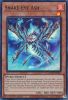 Yu-Gi-Oh Card - AGOV-EN007 - SNAKE-EYE ASH (super rare holo) (Mint)