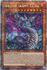 Yu-Gi-Oh Card - AGOV-EN010 - SNAKE-EYES FLAMBERGE DRAGON  (quarter century secret rare holo) (Mint)