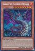 Yu-Gi-Oh Card - AGOV-EN010 - SNAKE-EYES FLAMBERGE DRAGON (secret rare holo) (Mint)