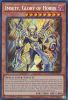 Yu-Gi-Oh Card - AGOV-EN011 - IMSETY, GLORY OF HORUS (secret rare holo) (Mint)