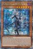 Yu-Gi-Oh Card - AGOV-EN017 - ARIAS THE LABRYNTH BUTLER  (quarter century secret rare holo) (Mint)