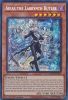 Yu-Gi-Oh Card - AGOV-EN017 - ARIAS THE LABRYNTH BUTLER (secret rare holo) (Mint)