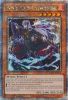 Yu-Gi-Oh Card - AGOV-EN018 - VANQUISH SOUL JIAOLONG  (quarter century secret rare holo) (Mint)