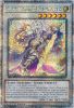 Yu-Gi-Oh Card - AGOV-EN037 - MANNADIUM TRISUKTA  (quarter century secret rare holo) (Mint)