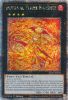 Yu-Gi-Oh Card - AGOV-EN043 - INFERNAL FLAME BANSHEE  (quarter century secret rare holo) (Mint)