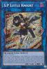 Yu-Gi-Oh Card - AGOV-EN046 - S:P LITTLE KNIGHT (secret rare holo) (Mint)