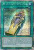 Yu-Gi-Oh Card - AGOV-EN058 - KING'S SARCOPHAGUS  (quarter century secret rare holo) (Mint)