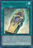 Yu-Gi-Oh Card - AGOV-EN058 - KING'S SARCOPHAGUS (ultra rare holo) (Mint)
