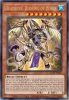 Yu-Gi-Oh Card - AGOV-ENSP1 - DUAMUTEF, BLESSING OF HORUS (ultra rare holo) (Mint)