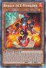 Yu-Gi-Oh Card - AMDE-EN004 - RESCUE-ACE HYDRANT (collectors rare holo) (Mint)