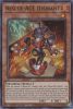 Yu-Gi-Oh Card - AMDE-EN004 - RESCUE-ACE HYDRANT (ultra rare holo) (Mint)