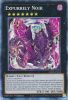 Yu-Gi-Oh Card - AMDE-EN018 - EXPURRELY NOIR (collectors rare holo) (Mint)