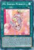 Yu-Gi-Oh Card - AMDE-EN020 - MY FRIEND PURRELY (collectors rare holo) (Mint)
