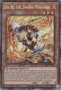 Yu-Gi-Oh Card - AMDE-EN025 - HA-RE THE SWORD MIKANKO (collectors rare holo) (Mint)