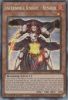 Yu-Gi-Oh Card - AMDE-EN038 - INFERNOBLE KNIGHT - RENAUD (collectors rare holo) (Mint)