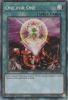 Yu-Gi-Oh Card - AMDE-EN040 - ONE FOR ONE (collectors rare holo) (Mint)