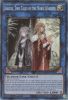 Yu-Gi-Oh Card - AMDE-EN052 - ISOLDE, TWO TALES OF THE NOBLE KNIGHTS (collectors rare holo) (Mint)