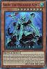 Yu-Gi-Oh Card - ANGU-EN007 - ARON, THE OGDOADIC KING (ultra rare holo) (Mint)