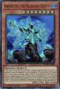 Yu-Gi-Oh Card - ANGU-EN008 - AMUNESSIA, THE OGDOADIC QUEEN (ultra rare holo) (Mint)