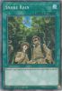 Yu-Gi-Oh Card - ANGU-EN051 - SNAKE RAIN (collectors rare holo) (Mint)