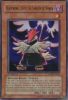Yu-Gi-Oh Card - ANPR-EN005 - BLACKWING - VAYU THE EMBLEM OF HONOR (ultra rare holo) (Mint)