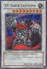 Yu-Gi-Oh Card - ANPR-EN044 - XX-SABER GOTTOMS (ultra rare holo) (Mint)