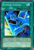 Yu-Gi-Oh Card - ANPR-EN051 - FUTURE VISIONS (super rare holo) (Mint)