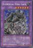 Yu-Gi-Oh Card - ANPR-EN099 - ELEMENTAL HERO GAIA (secret rare holo) (Mint)