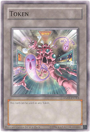 Yu-Gi-Oh Card - ANPR-ENTK1 - TOKEN *RARE Never Released* (Mint): Sell2BBNovelties.com: Sell TY Beanie Babies, Action Figures, Barbies, Cards & Toys selling online Yu-Gi-Oh Card - ANPR-ENTK1 - TOKEN *RARE Never Released* (Mint): Sell2BBNovelties.com: Sell TY Beanie Babies, Action Figures, Barbies, Cards & Toys selling online
