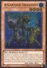 Yu-Gi-Oh Card - AP02-EN001 - ATLANTEAN DRAGOONS (ultimate rare holo) (Mint)
