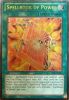 Yu-Gi-Oh Card - AP02-EN003 - SPELLBOOK OF POWER (ultimate rare holo) (Mint)