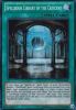 Yu-Gi-Oh Card - AP03-EN009 - SPELLBOOK LIBRARY OF THE CRESCENT (super rare holo) (Mint)