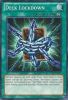 Yu-Gi-Oh Card - AP03-EN023 - DECK LOCKDOWN (common) (Mint)