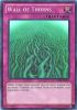 Yu-Gi-Oh Card - AP03-EN013 - WALL OF THORNS (super rare holo) (Mint)