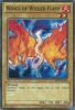 Yu-Gi-Oh Card - AP04-EN014 - WINGS OF WICKED FLAME (common) (Mint)