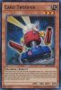 Yu-Gi-Oh Card - AP05-EN004 - CARD TROOPER (super rare holo) (Mint)