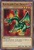 Yu-Gi-Oh Card - AP05-EN014 - BLACKLAND FIRE DRAGON (common) (Mint)