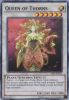 Yu-Gi-Oh Card - AP05-EN019 - QUEEN OF THORNS (common) (Mint)