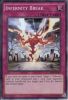 Yu-Gi-Oh Card - AP06-EN013 - INFERNITY BREAK (super rare holo) (Mint)