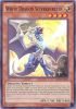 Yu-Gi-Oh Card - AP06-EN005 - WHITE DRAGON WYVERBURSTER (super rare holo)