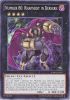 Yu-Gi-Oh Card - AP06-EN010 - NUMBER 80: RHAPSODY IN BERSERK (super rare holo) (Mint)