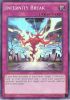 Yu-Gi-Oh Card - AP06-EN013 - INFERNITY BREAK (super rare holo) (Mint)