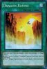 Yu-Gi-Oh Card - AP07-EN012 - DRAGON RAVINE (super rare holo) (Mint)