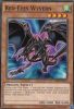Yu-Gi-Oh Card - AP08-EN019 - RED-EYES WYVERN (common) (Mint)