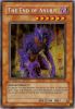 Yu-Gi-Oh Card - AST-000 - THE END OF ANUBIS (secret rare holo) [1st Edition] (Mint)