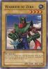 Yu-Gi-Oh Card - AST-002 - WARRIOR OF ZERA (common) (Mint)