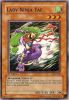 Yu-Gi-Oh Card - AST-030 - LADY NINJA YAE (common) [1st Edition] (Mint)