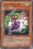 Yu-Gi-Oh Card - AST-030 - LADY NINJA YAE (common) (Mint)