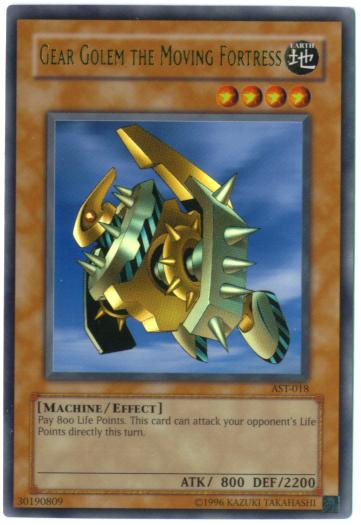 yugioh golem cards Geistgrinder Golem main image 0