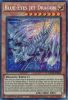 Yu-Gi-Oh Card - BACH-EN004 - BLUE-EYES JET DRAGON (secret rare holo) (Mint)